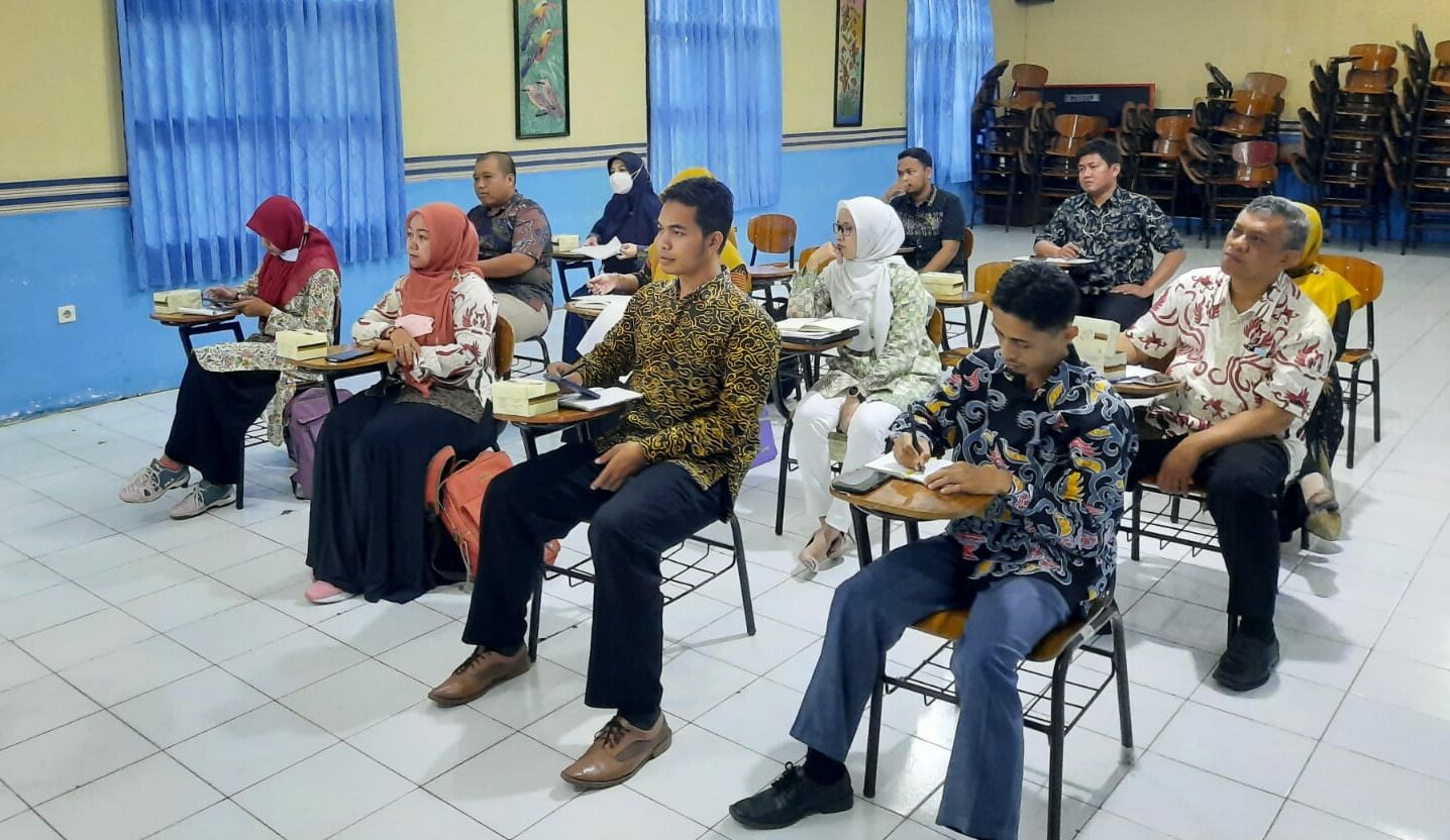 LPM lakukan Pendampingan Akreditasi Program Studi Kependidikan di FKIP