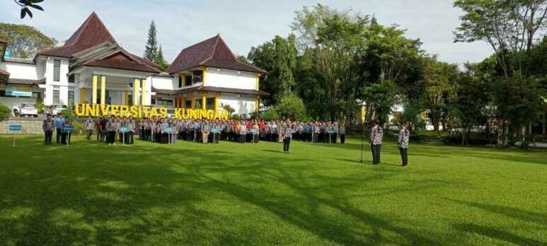 Kepala LPM Pimpin Upacara Hari Kesadaran Nasional
