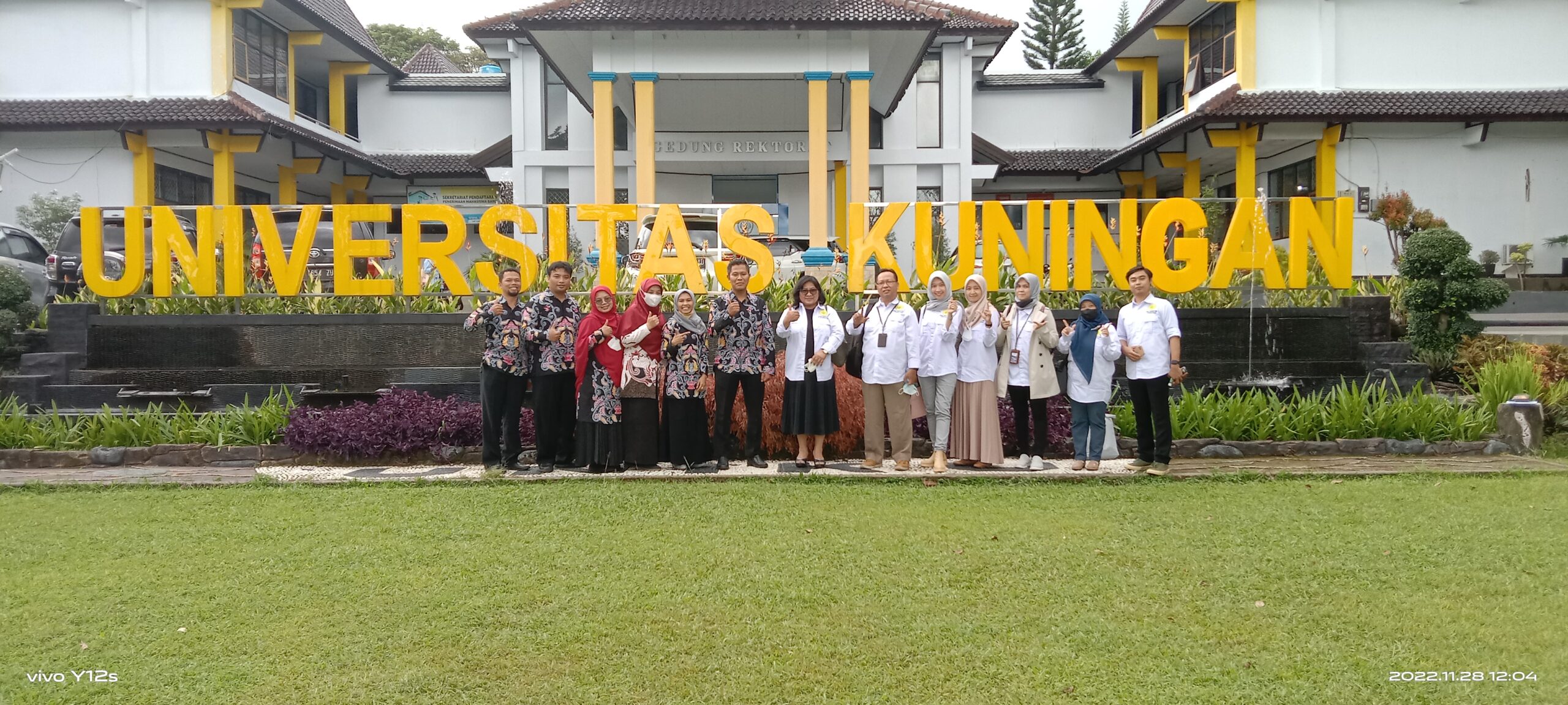 LPM Unpak Kunjungi Uniku