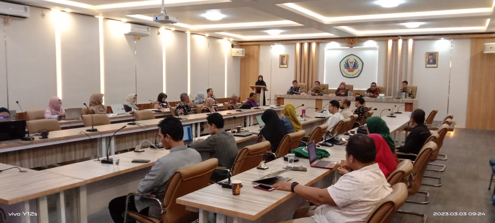 LPM UNIKU Workshop Penyusunan Akreditasi LAMDik