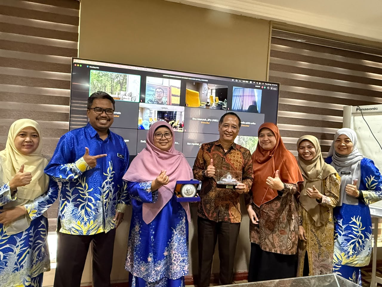 LPM Universitas Kuningan Lakukan Benchmarking Penjaminan Mutu ke Universiti Utara Malaysia