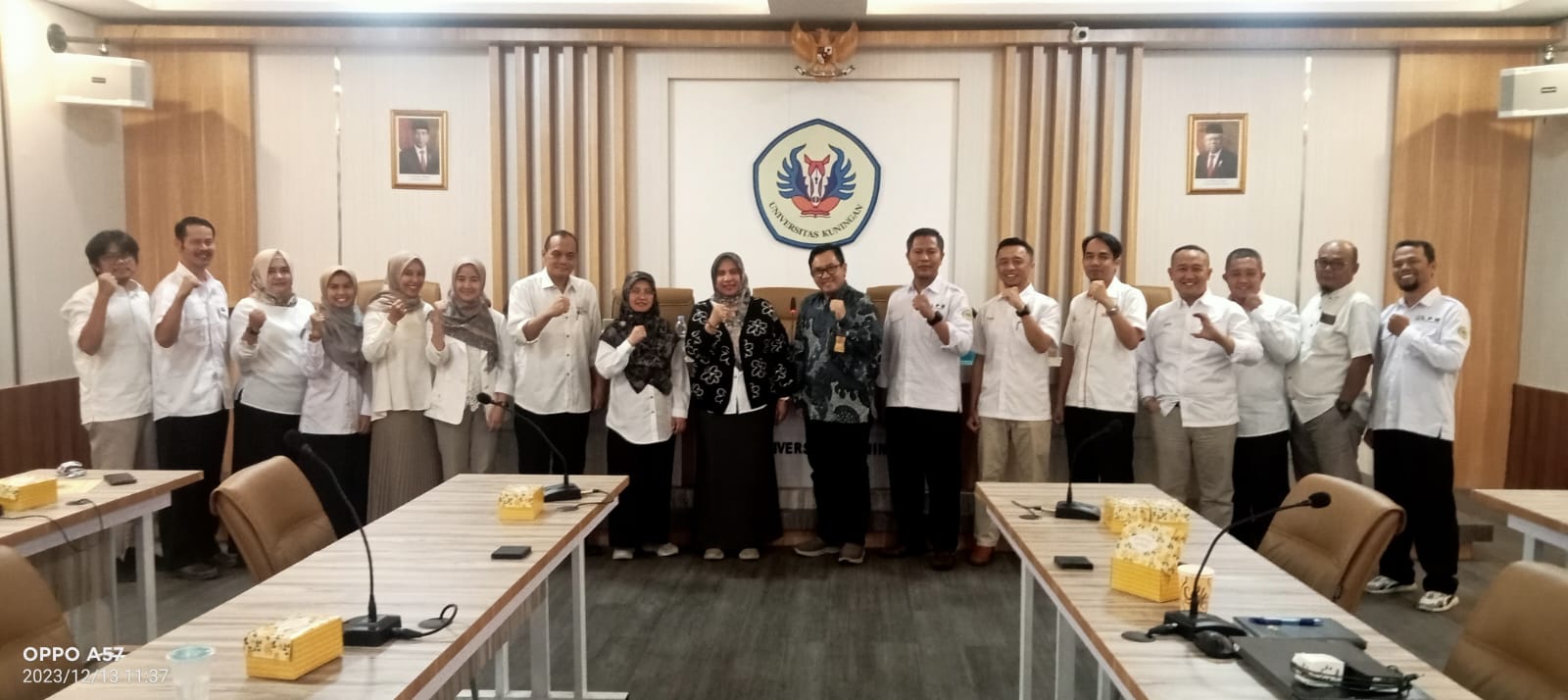 PENYEGARAN AUDITOR AMI UNIVERSITAS KUNINGAN