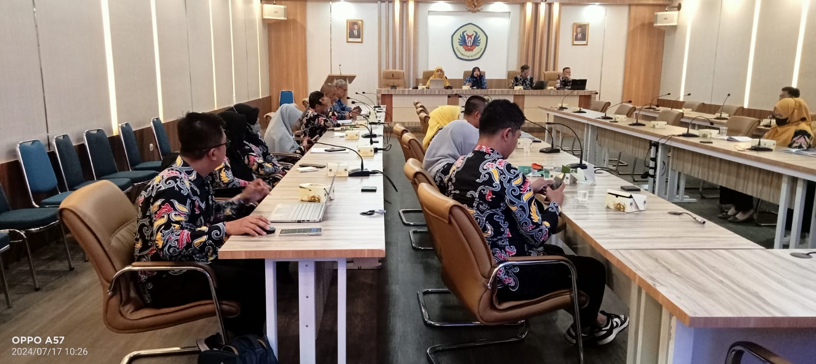 RAPAT KOORDINASI GKM DAN GPM UNIVERSITAS KUNINGAN 2024