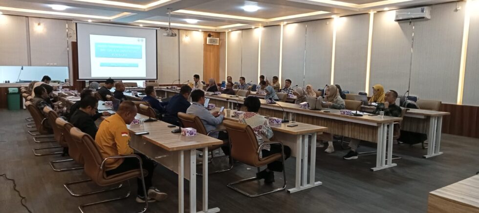 LPM Melakukan Koordinasi Pelaksanaan RPL