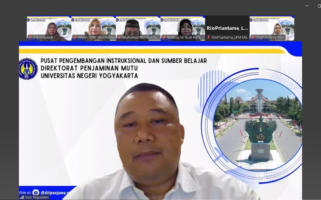 PELATIHAN APLIED APROACH (AA) UNIVERSITAS KUNINGAN BERSAMA UNIVERSITAS NEGERI YOGYAKARTA