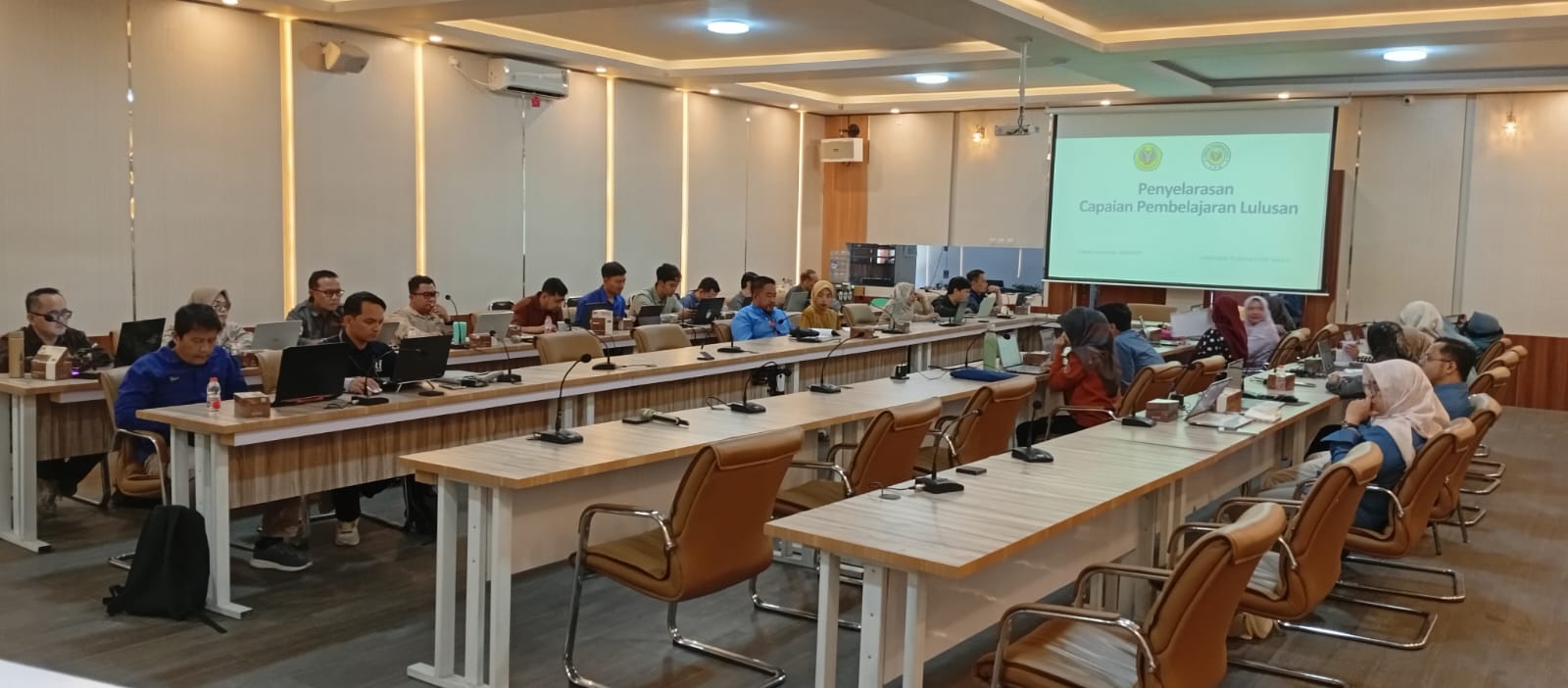 LPM Universitas Kuningan Gelar Penyelarasan CPL untuk Penguatan Kurikulum dan Integrasi Sistem Akademik