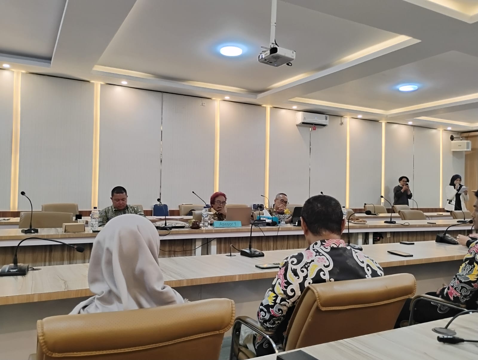 Pendampingan simulasi akreditasi program studi DKV